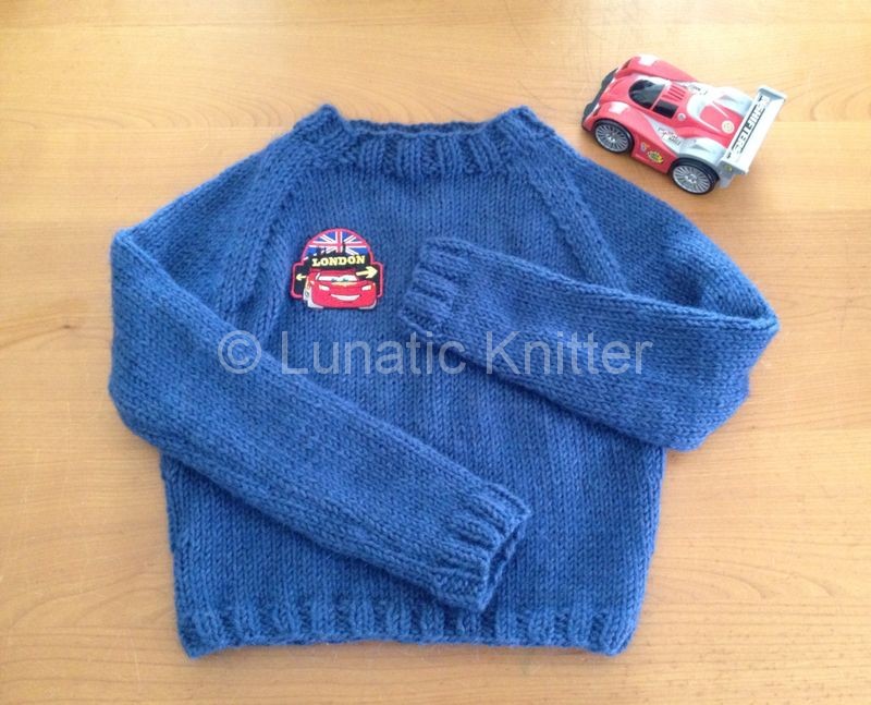 Hand knit sweater IMG-20140318-WA0000